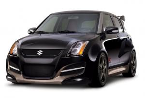 Suzuki Swift R Concept 2010 года
